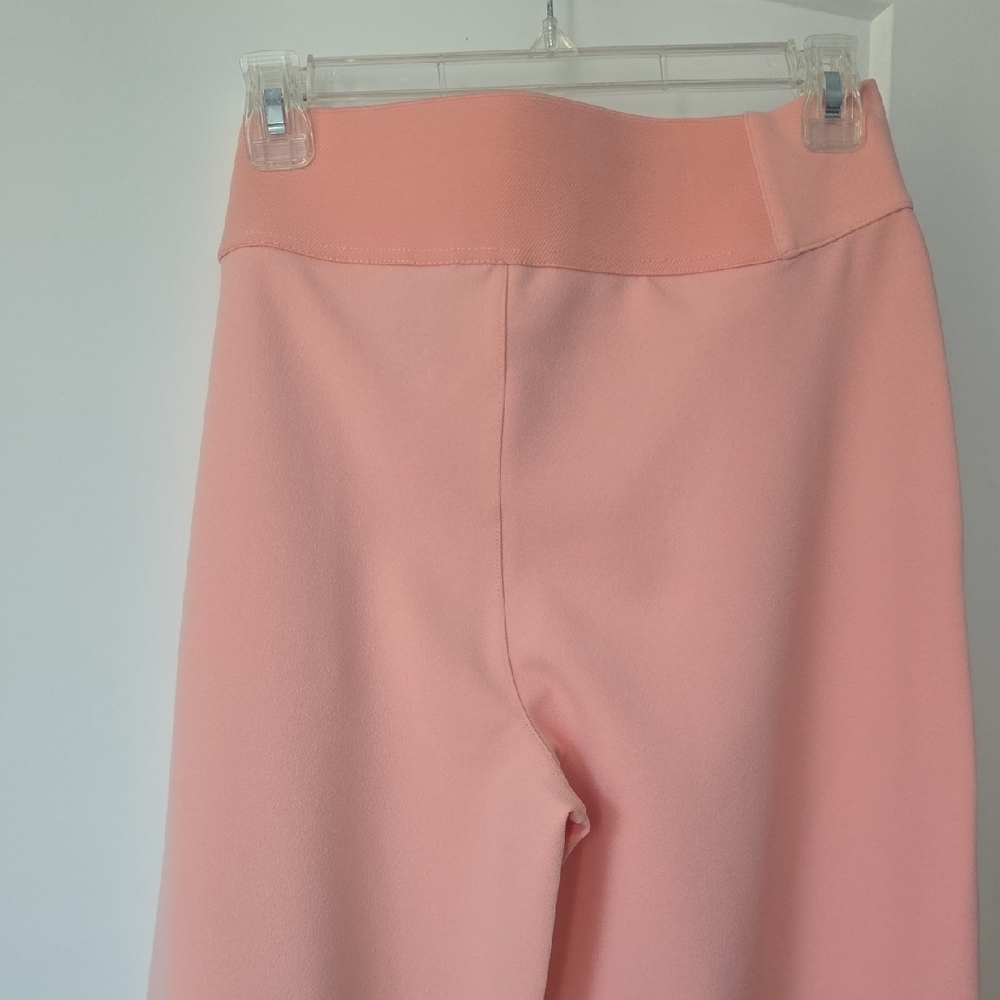 DG2 by Diane Gilman Pink Wide Leg Pants - Picture 4 of 4